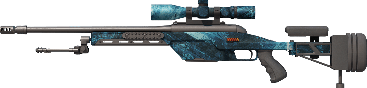 Preview image 1 of StatTrak™ SSG 08 | Abyss (Well-Worn)