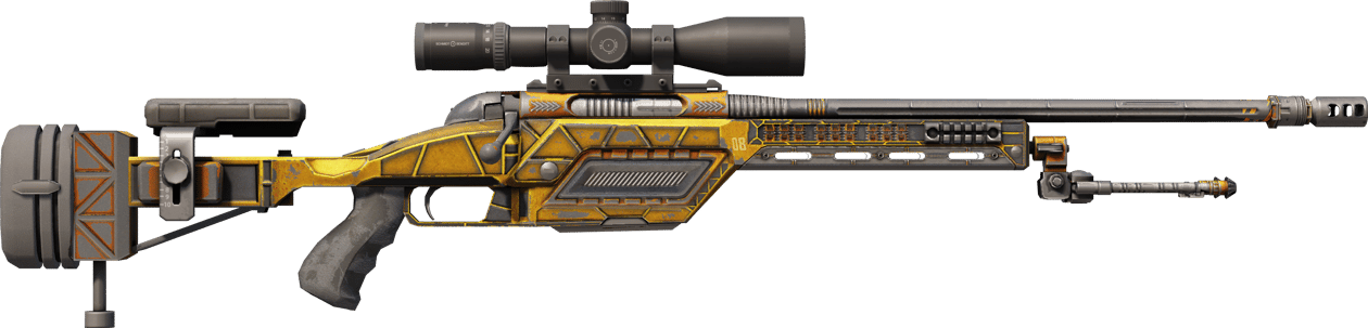Preview image 2 of StatTrak™ SSG 08 | Big Iron (Segnato dalle battaglie)