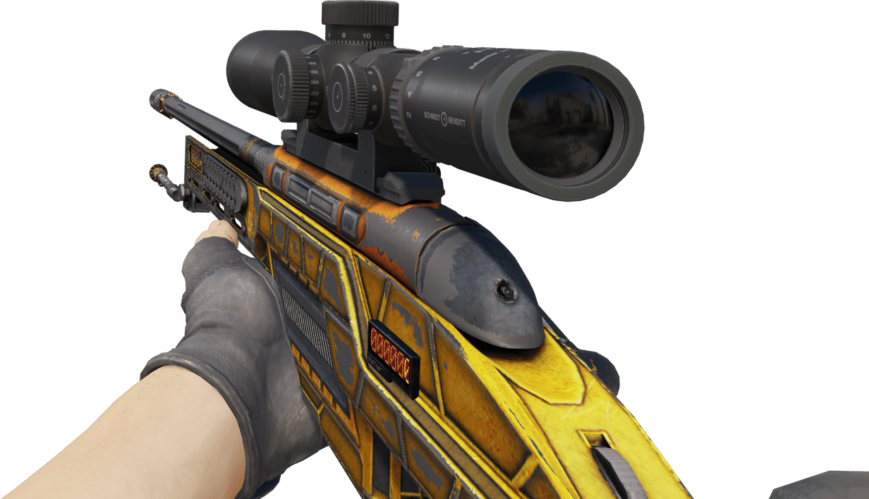 Preview image 3 of StatTrak™ SSG 08 | Big Iron (Segnato dalle battaglie)