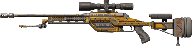 StatTrak™ SSG 08 | Big Iron (Segnato dalle battaglie)