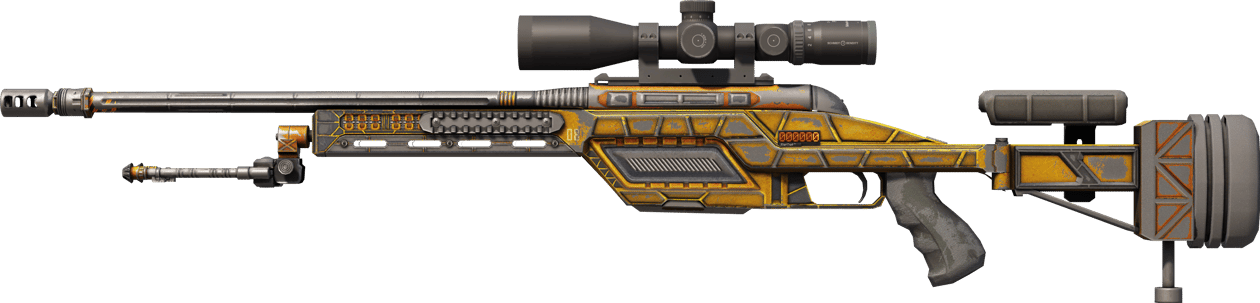 Preview image 1 of StatTrak™ SSG 08 | Big Iron (Segnato dalle battaglie)