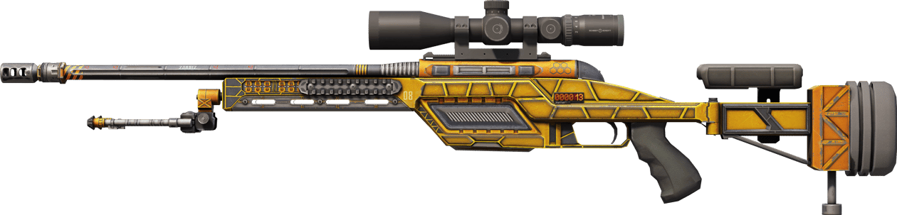 Preview image 1 of StatTrak™ SSG 08 | Big Iron (Factory New)