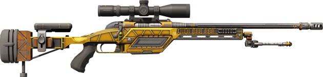 Preview image 2 of StatTrak™ SSG 08 | Big Iron (FT - Qua thực chiến)