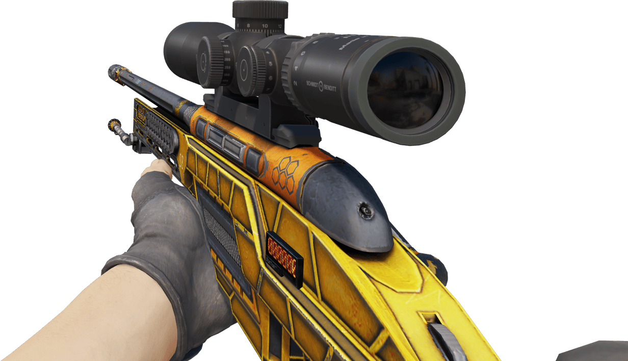 Preview image 3 of StatTrak™ SSG 08 | Enclume (Très peu usée)