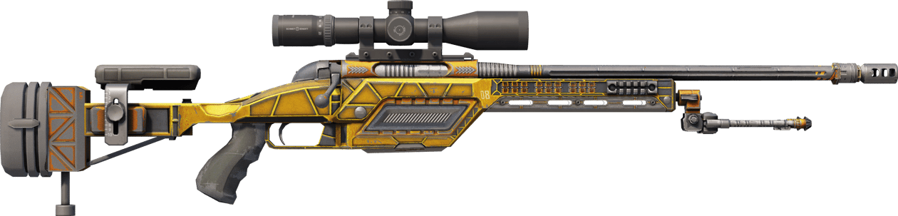 Preview image 2 of StatTrak™ SSG 08 | Big Iron (WW - Khá mòn)