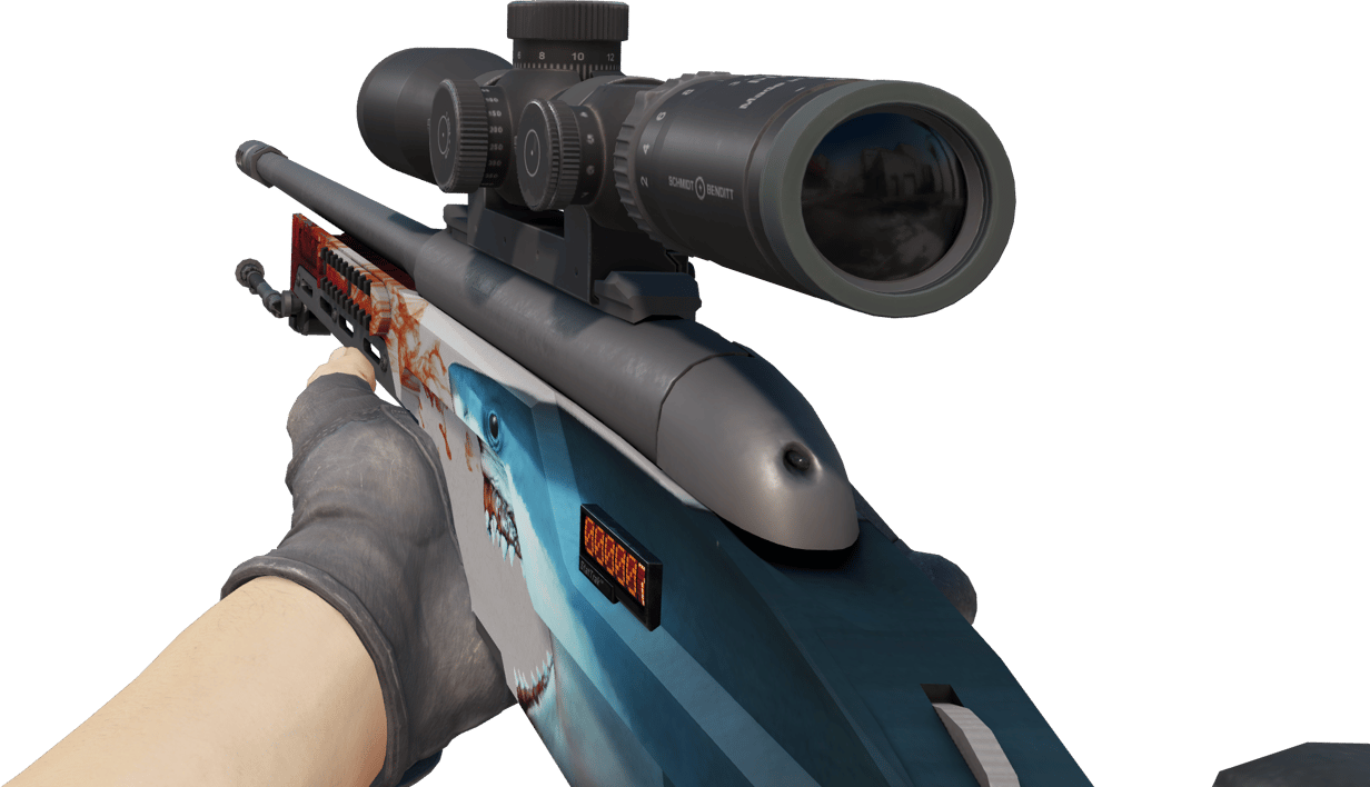 Preview image 3 of StatTrak™ SSG 08 | Sudaki Kan (Az Aşınmış)