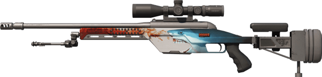 StatTrak™ SSG 08 | Sudaki Kan (Az Aşınmış)