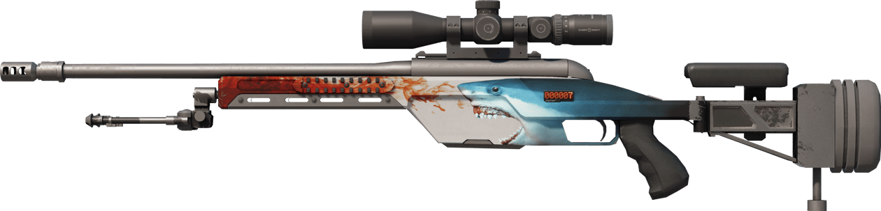 Preview image 1 of StatTrak™ SSG 08 | Sudaki Kan (Az Aşınmış)