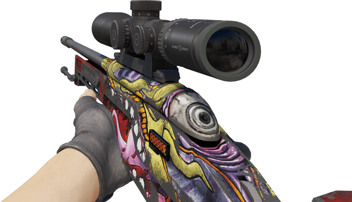 Preview image 3 of StatTrak™ SSG 08 | 喋血战士 (战痕累累)