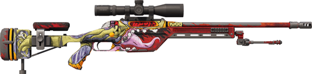 Preview image 2 of StatTrak™ SSG 08 | 嗜血怪獸 (戰場實測)