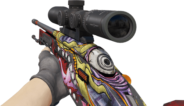 Preview image 3 of StatTrak™ SSG 08 | 喋血战士 (破损不堪)