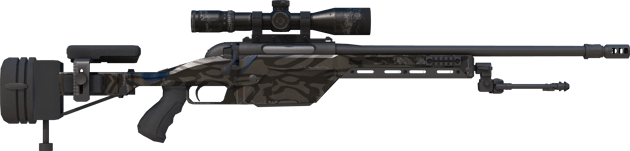 Preview image 2 of StatTrak™ SSG 08 | 어두운 수면 (현장에서 쓰인)