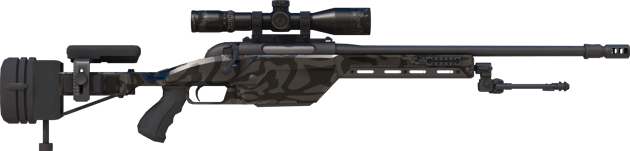 Preview image 2 of StatTrak™ SSG 08 | Dunkles Wasser (Minimale Gebrauchsspuren)