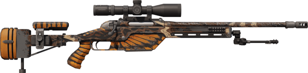 Preview image 2 of StatTrak™ SSG 08 | Totenkopf (Einsatzerprobt)