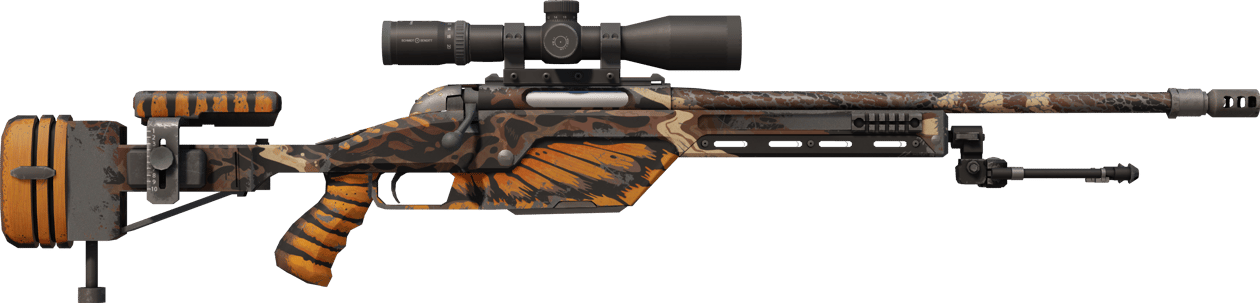 Preview image 2 of StatTrak™ SSG 08 | 鬼脸天蛾 (久经沙场)