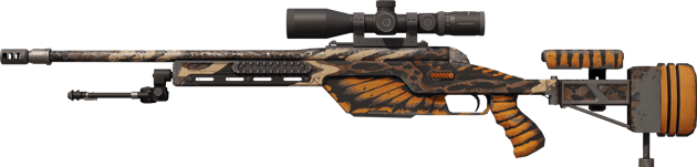 StatTrak™ SSG 08 | Totenkopf (Einsatzerprobt)