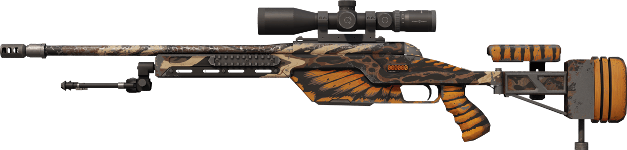 Preview image 1 of StatTrak™ SSG 08 | 鬼脸天蛾 (久经沙场)