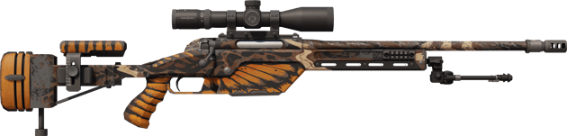 Preview image 2 of StatTrak™ SSG 08 | Death's Head (Usura minima)