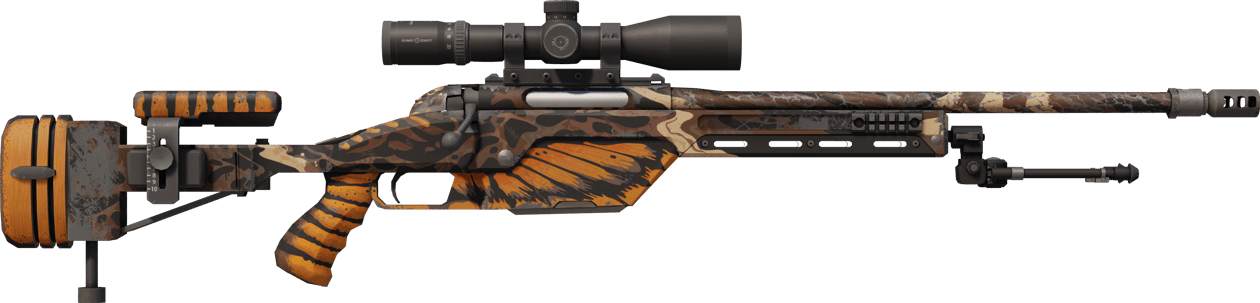 Preview image 2 of StatTrak™ SSG 08 | Pääkallokiitäjä (Vähän käytetty)