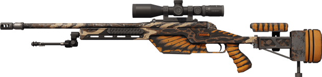 StatTrak™ SSG 08 | Death's Head (Usura minima)