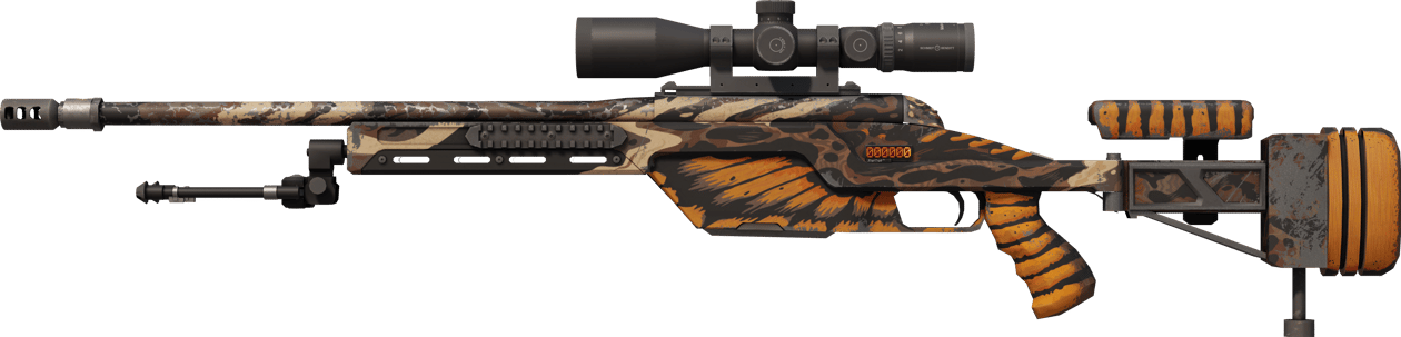 Preview image 1 of StatTrak™ SSG 08 | Pääkallokiitäjä (Vähän käytetty)