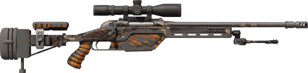 Preview image 2 of StatTrak™ SSG 08 | Totenkopf (Abgenutzt)