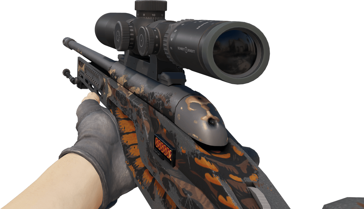 Preview image 3 of StatTrak™ SSG 08 | Totenkopf (Abgenutzt)