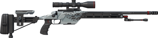 Preview image 2 of StatTrak™ SSG 08 | Dezastre (Reissussa rähjääntynyt)