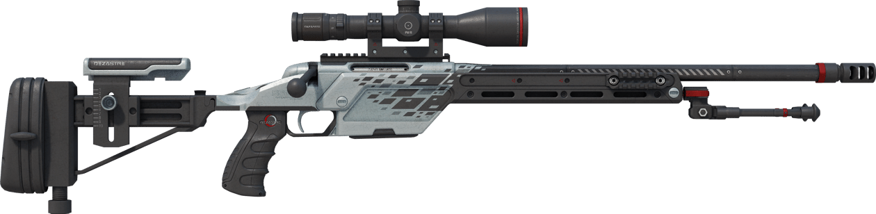 Preview image 2 of StatTrak™ SSG 08 | Dezastre (Reissussa rähjääntynyt)