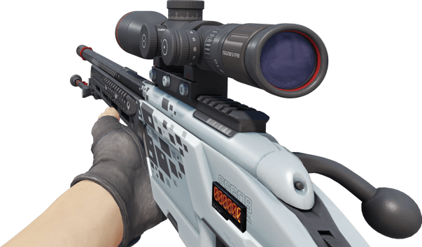 Preview image 3 of StatTrak™ SSG 08 | Dézastre (Neuve)