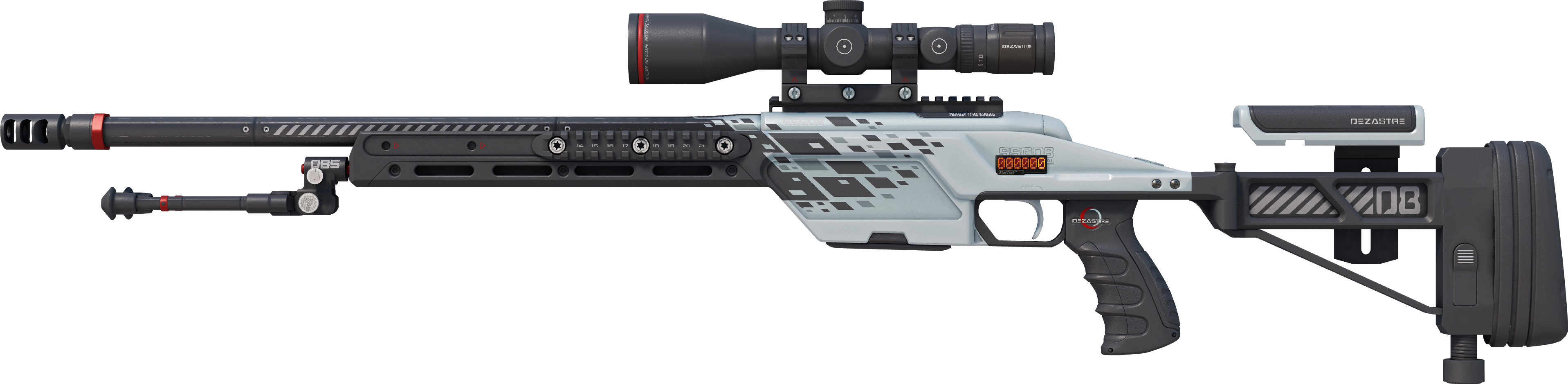StatTrak™ SSG 08 | Dezastre (Factory New)