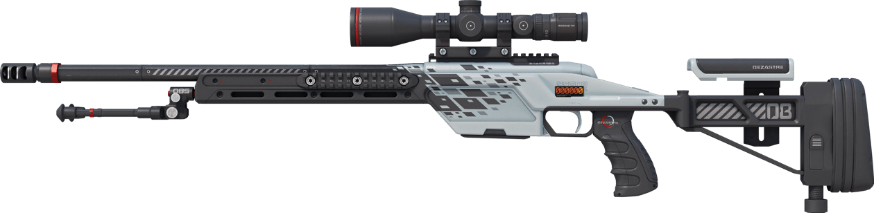 Preview image 1 of StatTrak™ SSG 08 | Dézastre (Neuve)