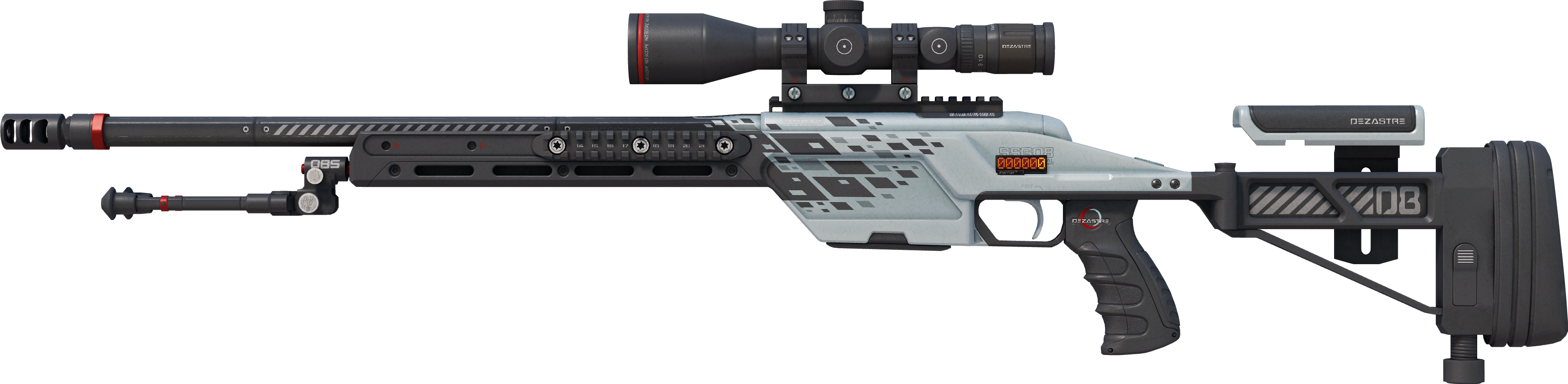 StatTrak™ SSG 08 | Dezastre (Field-Tested)