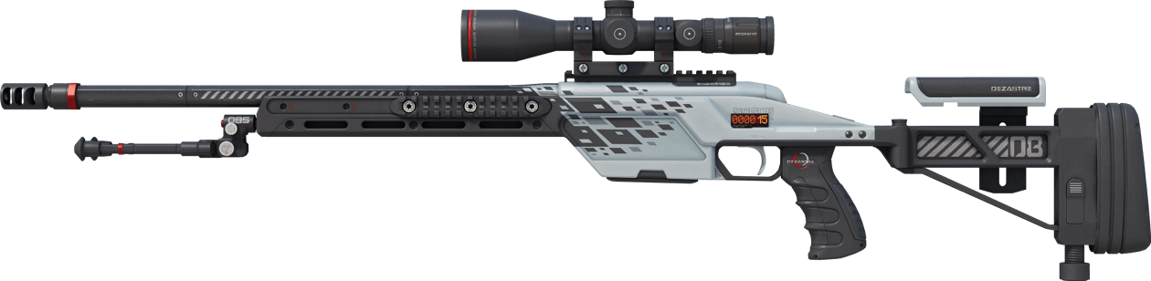 Preview image 1 of StatTrak™ SSG 08 | Dezastre (Minimal Wear)