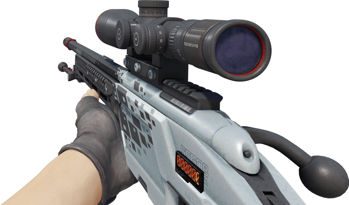 Preview image 3 of StatTrak™ SSG 08 | Dezastre (Abgenutzt)