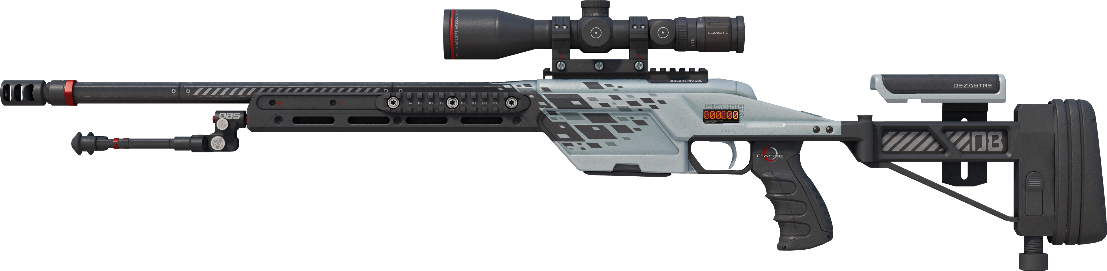 StatTrak™ SSG 08 | Dezastre (Well-Worn)