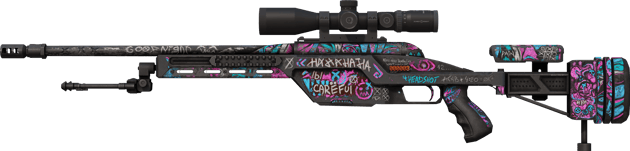StatTrak™ SSG 08 | Fever Dream (ถลอกปอกเปิกจากการรบ)