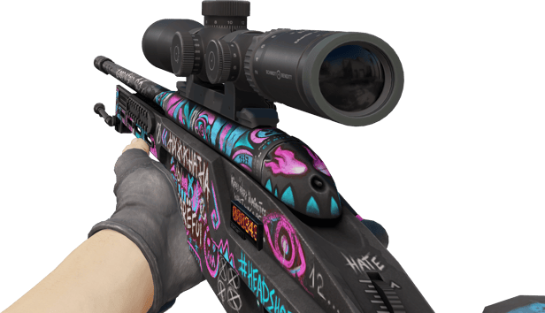 Preview image 3 of StatTrak™ SSG 08 | Fever Dream (Original de Fábrica)