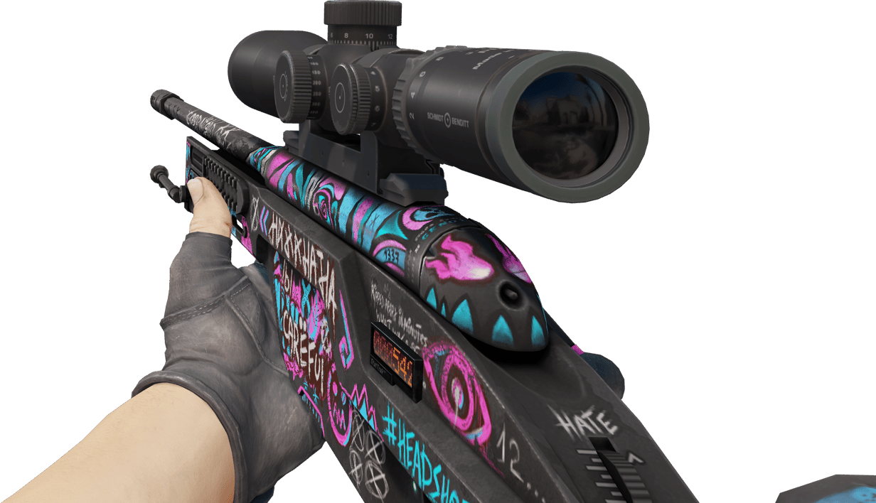 Preview image 3 of StatTrak™ SSG 08 | Fever Dream (มีรอยถลอกเล็กน้อย)