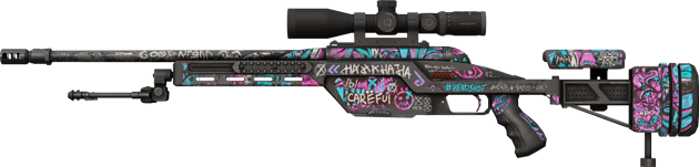 StatTrak™ SSG 08 | Fever Dream (Well-Worn)