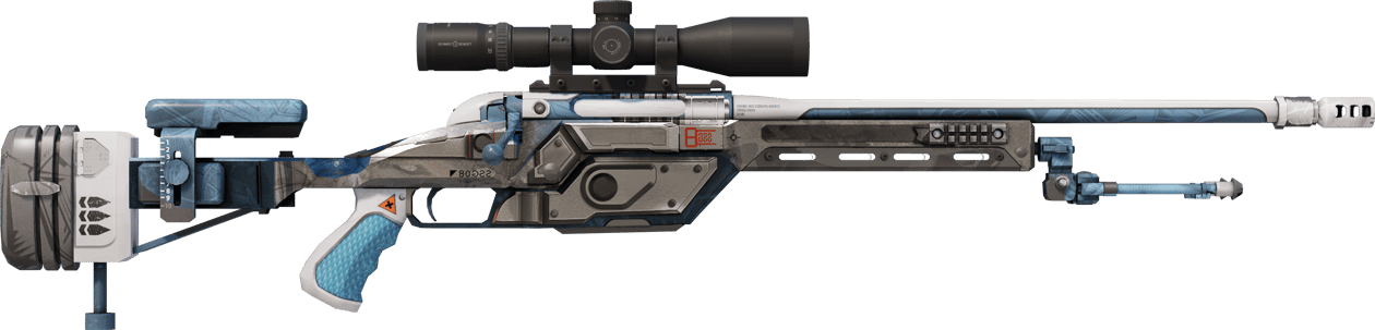 Preview image 2 of StatTrak™ SSG 08 | Chasseur de fantômes (Neuve)