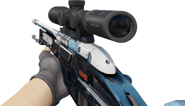 Preview image 3 of StatTrak™ SSG 08 | Cruzado fantasma (Recién fabricado)