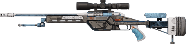 StatTrak™ SSG 08 | Cruzado fantasma (Recién fabricado)