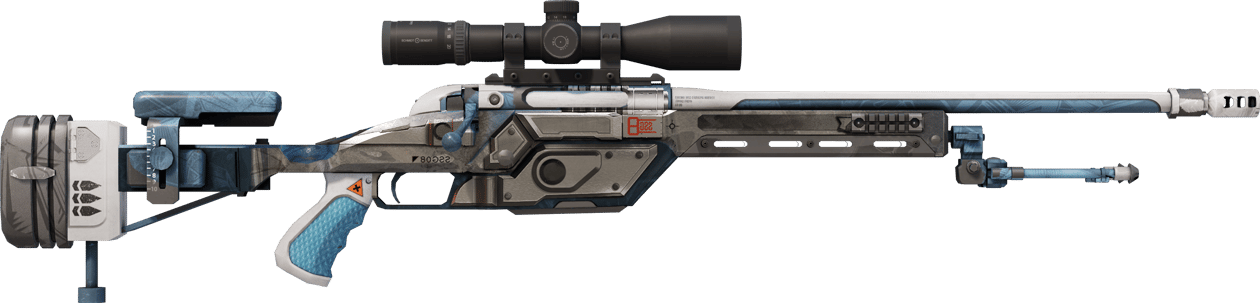 Preview image 2 of StatTrak™ SSG 08 | Hayalet Akıncı (Görevde Kullanılmış)