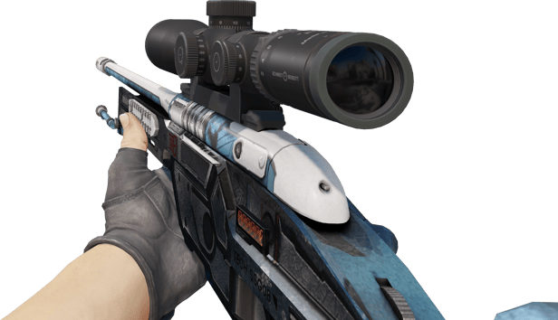 Preview image 3 of StatTrak™ SSG 08 | Ghost Crusader (Testado no Terreno)