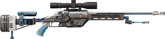 Preview image 2 of StatTrak™ SSG 08 | Ghost Crusader (มีรอยถลอกเล็กน้อย)