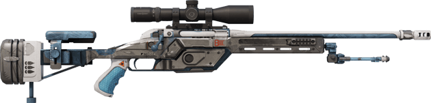 Preview image 2 of StatTrak™ SSG 08 | Ghost Crusader (かなり摩耗)