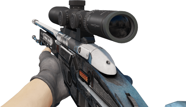 Preview image 3 of StatTrak™ SSG 08 | Ghost Crusader (かなり摩耗)