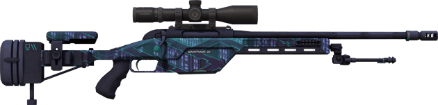 Preview image 2 of StatTrak™ SSG 08 | Mainframe 001 (Kampfspuren)