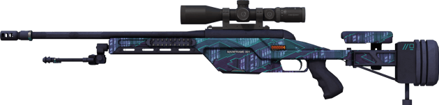 StatTrak™ SSG 08 | Mainframe 001 (Kampfspuren)